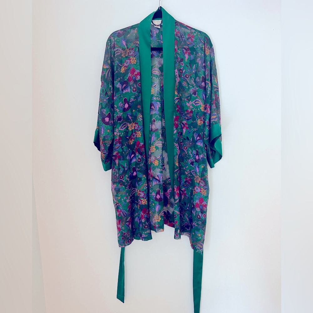 Vintage Victoria secret robe